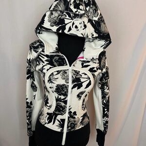 lululemon scuba full zip hoodie size 2